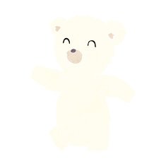 Cartoon Polar Bear N82