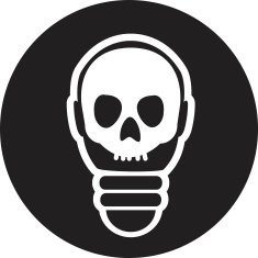 Light bulb vector icon N13