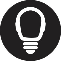 Light bulb vector icon N14