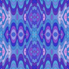 Vector Seamless Abstract Wavy Background N2