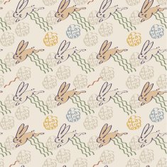 Running rabbit - pattern (1)