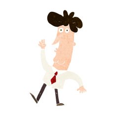 cartoon office man N24