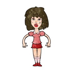 Cartoon Girl Fight N10