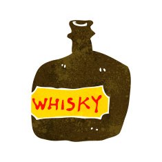 cartoon whisky jar N5