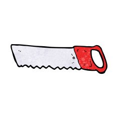 Cartoon Saw N16
