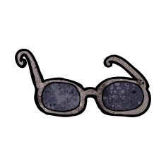 Cartoon Sunglasses N56
