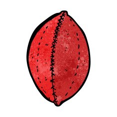 Cartoon Football N25