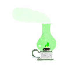 cartoon spooky lantern N27