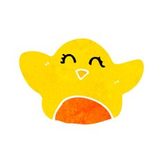 Cartoon Bird N336