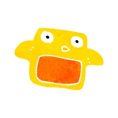Cartoon Bird N337