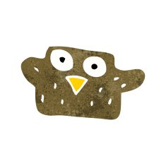 Cartoon Bird N338