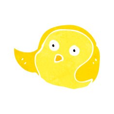 Cartoon Bird N339