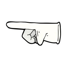 cartoon rubber glove N18