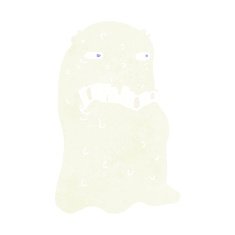 cartoon gross ghost N47