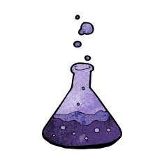 cartoon science chemicals N7