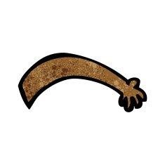 cartoon arm N153