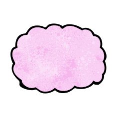 cartoon cloud symbol N36