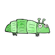 cartoon bug N63