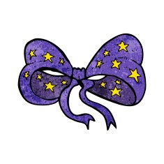 Cartoon Bow Tie N101
