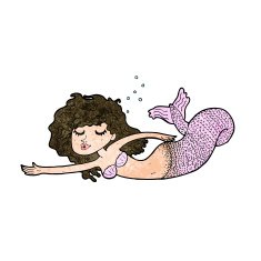 Cartoon Mermaid N63