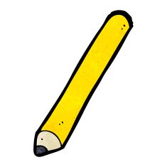 Cartoon Pencil N73