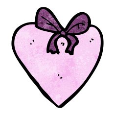 Cartoon Love Heart N30