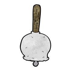 Cartoon Bell N21