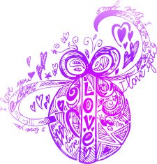 Decorated Easter egg