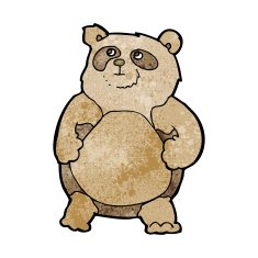 Cartoon Bear N71