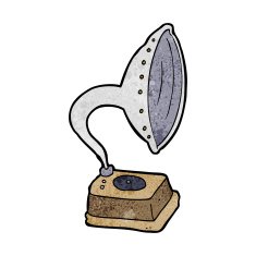 cartoon phonograph N9