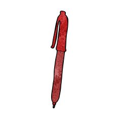 Cartoon Pen N63