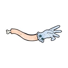 cartoon spooky victorian arm reaching N9