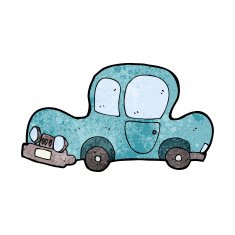 Cartoon Car N80