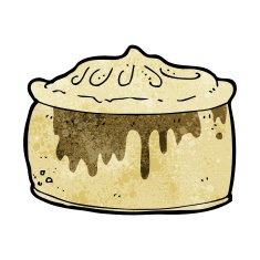 Cartoon Pie N21