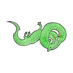 cartoon chinese dragon N14