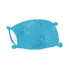Cartoon Pillow N25