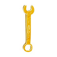 cartoon spanner N37