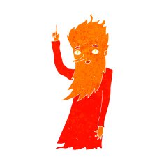cartoon fire spirit N7