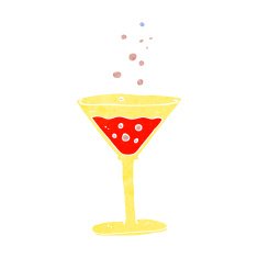 cartoon cocktail N39