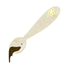 cartoon stew spoon N3