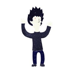 Cartoon Vampire N148