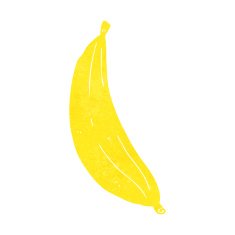 cartoon happy banana N10