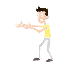 cartoon man desperately explaining N10