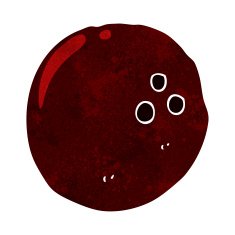 cartoon bowling ball N8