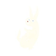 cue cartoon rabbit N10