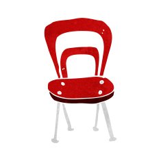 Cartoon Chair N25