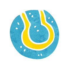 Cartoon Tennis Ball N28