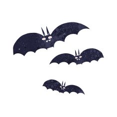 cartoon vampire bats N23