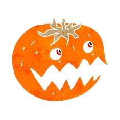Cartoon Pumpkin N61