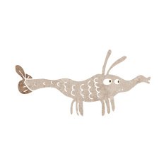 Cartoon Shrimp N45